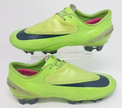 Nike Mercurial Vapor IV FG 317727-301 Ronaldo CR7 RARE Cleats Mens US 6.5 Ltd Ed • $196.50