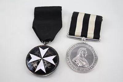 Order Of St John Medals X 2 Inc. Long Service & Serving Brother Un-named  • £0.99