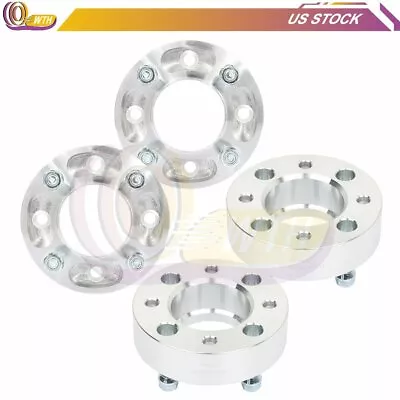 4pc 1.5  Hubcentric Wheel Spacers 4x110 For Kawasaki Yamaha Suzuki Honda Foreman • $67.72