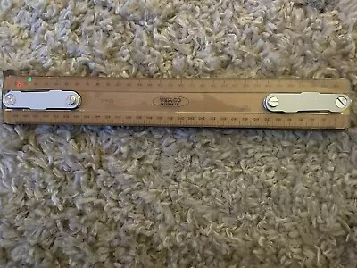 VTG VEMCO 12  Drafting Machine Scale Ruler MODEL 9P10 • $75