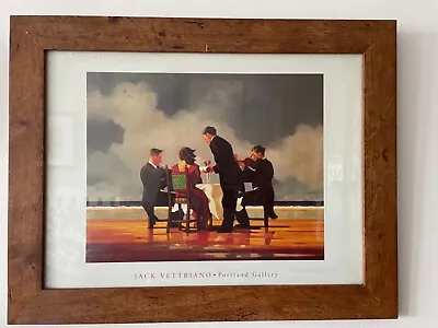 £15 • Buy Job Lot Of 3 Jack Vettriano Pictures Framed