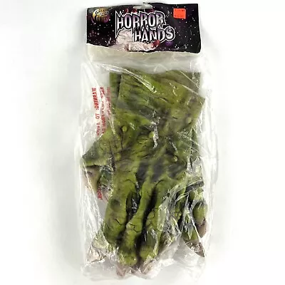 Vintage 1997 The Great Coverup Swamp Green Monster Terror Horror Hands New • $37.95