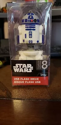 Disney STAR WARS ~ R2D2  ~ 8GB USB Flash Drive ~ NEW In BOX! Free Shipping! • $14.99