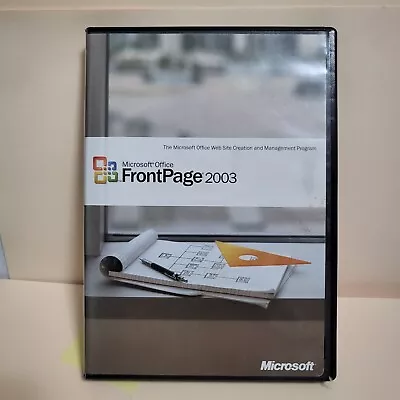 Microsoft Office FrontPage 2003 Upgrade • $39