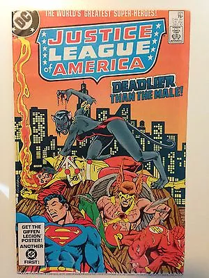 Dc Comics - Justice League Of America - Issue #221 December 1983 • $5.56