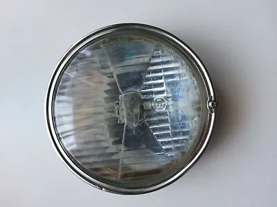 Vintage Chrome HELLA Fog Lamp Light Porsche Mercedes Bmw  • $88.99