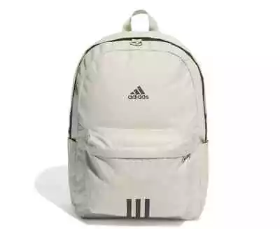 Adidas 27.5L Classic Badge Of Sport Backpack - Putty Grey/Black • $69.95