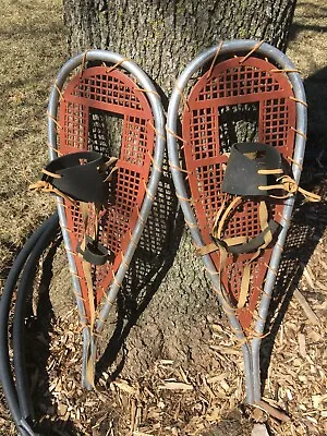 Vintage 27  Aluminum Snowshoes - Snow Shoes  #2 • $39.99