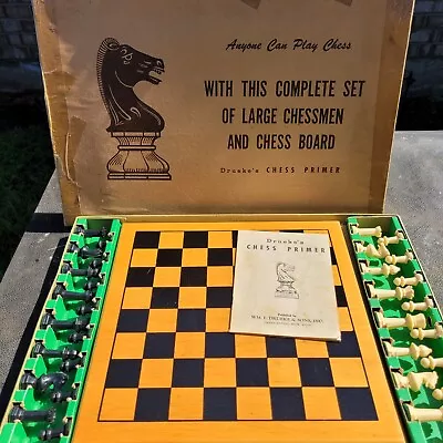 CHESS SET/ Vintage • $20