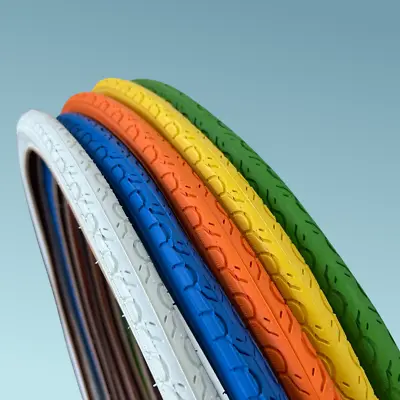 Kenda Coloured Bike Tyres 700 X 28c Multiple Colours - Road/Fixie/Single Speed • $22.95