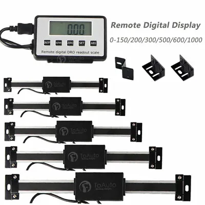Remote LCD Display Read Out Readout Magnet Linear Scale For Mill Lathe Table Saw • $76.59