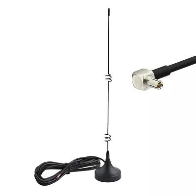 4G LTE External Magnetic Antenna For ZTE MF80 MF633BP+ MF645 MF920 Mobile WiFi • £15.68