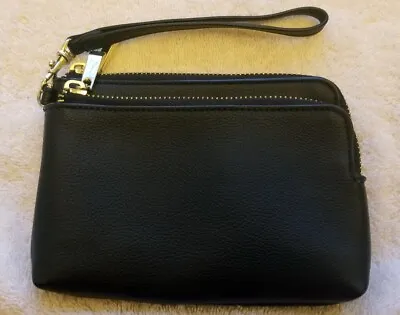 Merona Leather Like Material Wristlet Wallet Pocketbook • $10