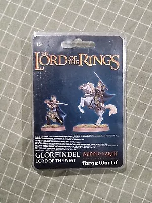 Lord Of The Rings / MESBG Glorfindel Lotd Of The West BNIB Foot And Mounted • £45