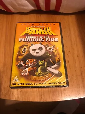 Kung Fu Panda. Secrets Of The Famous Five 5051189137037 DVD New Sealed • £3.49