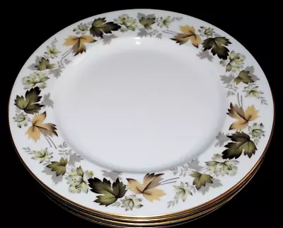 Vintage Royal Doulton English China Larchmont England Lot 2 Salad Plates T.c1019 • $13.99