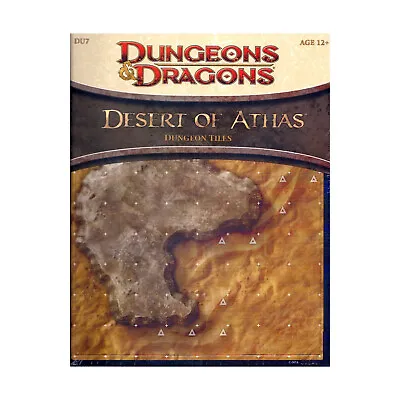 $87.09 • Buy WOTC D&D 4e Dungeon Tiles #7 - Desert Of Athas SW