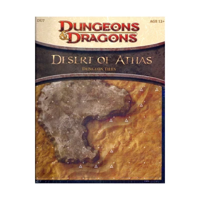 $87.09 • Buy WOTC D&D 4e Dungeon Tiles #7 - Desert Of Athas SW
