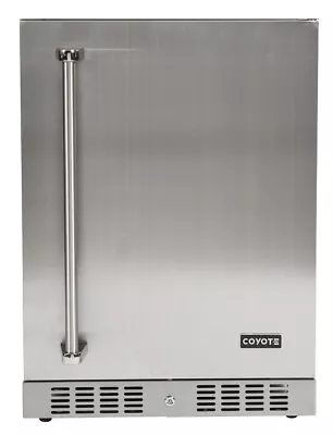 $1699 • Buy Coyote 24 Inch Outdoor Refrigerator