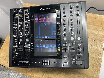 Pioneer SVM-1000 Sound & Vision Professional DJ Mixer • $800