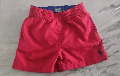 Ralph Lauren Boys Swim Shorts 12 Months 1 Year • £5