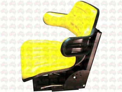$151 • Buy Yellow Tractor Universal Suspension Seat Fits For John Deere Fits For Ford