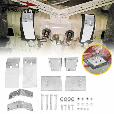 For 79-2004 Ford Mustang Upper + Lower Torque Plates Control Arm Box Support Kit • $56.11