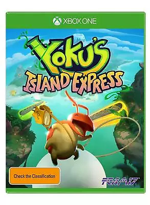 Yokus Island Express Modern Fun Pinball Style Rare Game Microsoft XBOX One XB1 X • $32