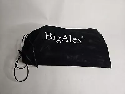 BigAlex Folding Walking Cane With LED Light Pivoting Quad Base Adjustable • $19.99