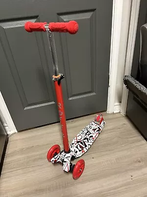 Kick Scooter For Kids 3-Wheeled With Brake Bar. • $12
