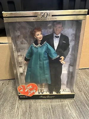 Barbie I Love Lucy - 50th Anniversary Edition - Episode 50  Lucy is Enceinte  • $79