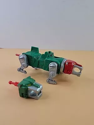 Green Lion Voltron 3rd Dimension '98 Extra Heads Shoots As It Should  • $5