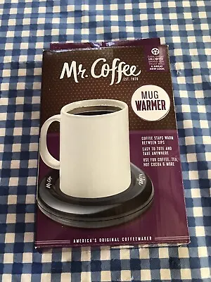 Mr. Coffee Mug Warmer Tea Cup Heater Beverage Heating Plate Office Desktop NEW • $14.95