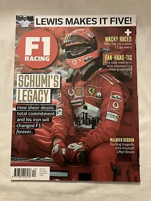 F1 Racing Magazine Dec 2018 No 274 • £5