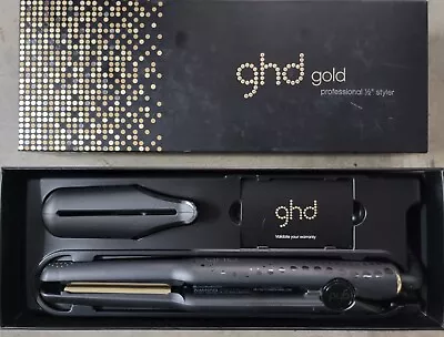 GHD Gold Mini Styler 1/2  Flat Iron New Open Box • $109.99