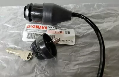 Key On Off Main Switch OEM Genuine Yamaha Banshee YFZ350 YFZ 350 02-06 • $56.95