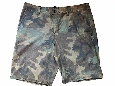 O’Neill Surf Hybrid Board Shorts Mens Size 36 Camouflage • $17