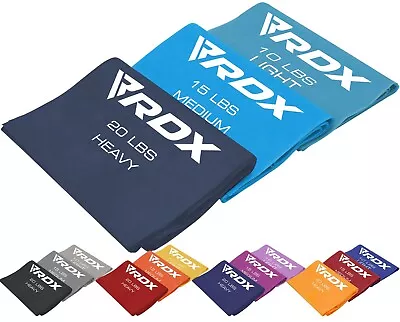 $37.12 • Buy Resistance Bands By RDX, Exercise Bands, Home Exercise Equipment Fitness Workout
