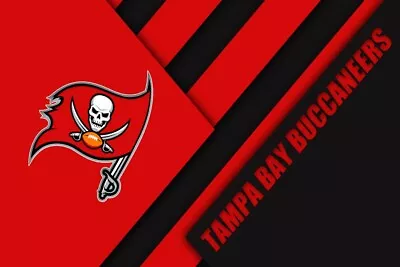 Tampa Bay Buccaneers NFL Team Football Home Decor Art Print Poster LARGE 36 X24  • $25.99