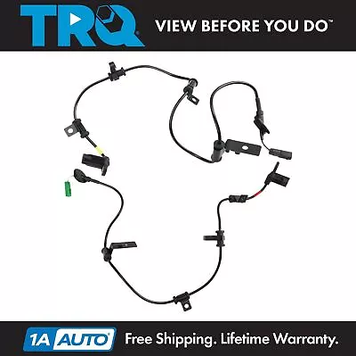 TRQ Rear ABS Wheel Speed Sensor Set For 10-12 Ford Escape 10-11 Mercury Mariner • $45.95