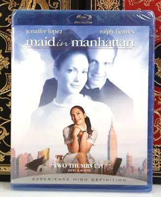 Maid In Manhattan -- Blu-ray New -- I Ship Boxed • $16.99