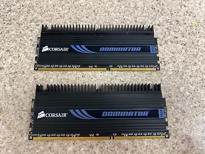 Corsair Dominator DDR3 RAM 4GB 1600MHz 2x2GB • £10.99