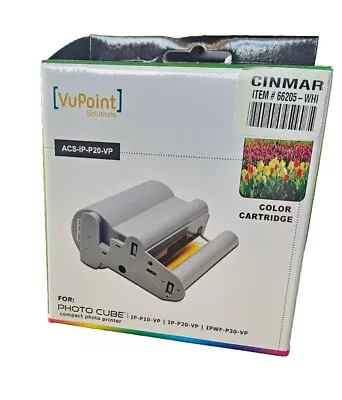 NEW VuPoint Multi Format All In One Photo & Ink Cartridge For Photo Cube Printer • $14.99