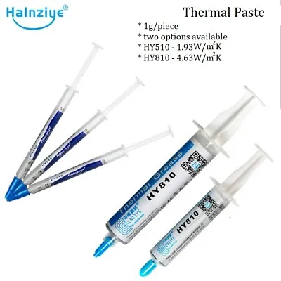 Thermal Paste HY510 HY810 1g CPU GPU Heatsink Silicon Grease Compound • $2.45