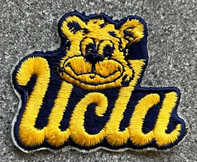 1970's Ucla Bruins Ncaa College Vintage 2 3/8  Mascot Logo Team Patch • $9.95