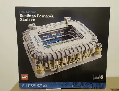 LEGO - Real Madrid – Santiago Bernabéu Stadium -10299 (No 🆓 Ship To WA SA NT) • $600