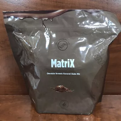 Vegan 🌱 Protein Meal Replacement Shake Matrix CHOCOLATE BROWNIE ( 15 Sachets ) • $11.95