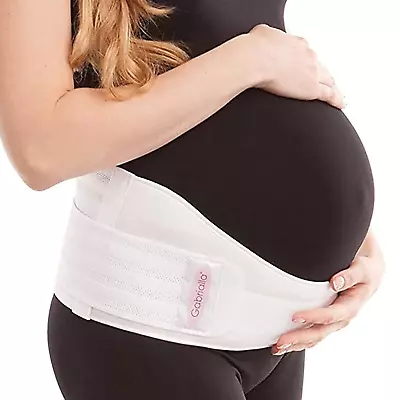 GABRIALLA Breathable Cotton Lined Maternity Support Belt Helps Prevent & Lower • $47.66