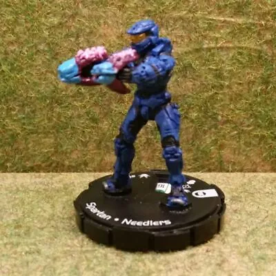 8) Halo Actionclix. 008 - BLUE SPARTAN & NEEDLERS. See Purchase Options • £0.99