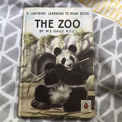 The Zoo - Ladybird Book Series 563 • £2.90